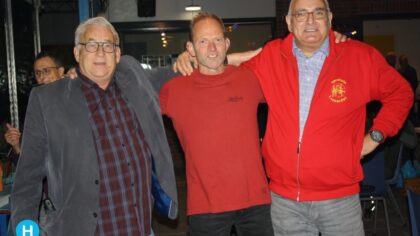 Velen vieren afscheid Gerard Feijen