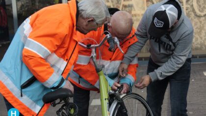 Sta jij ook AAN? van Veilig Verkeer Nederland start in Brouwhuis