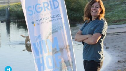 Sigrid de Groot: ga ijszwemmen!