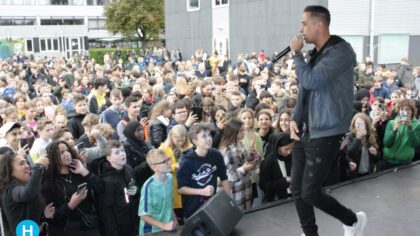 Knipfestival met artiesten, friet en ijsjes