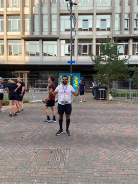 Mohammed Chahim sportiefste bestuurslid Helmondse Sporthelden