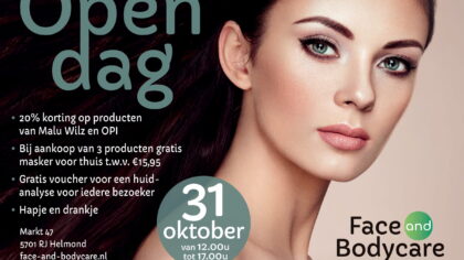 Open dag Face and Bodycare