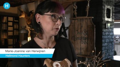 Hellmond Haunters halen weer alles uit de kast met Halloween