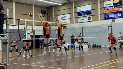 Polaris vrouwen klimmen naar derde plaats met 4-0 zege