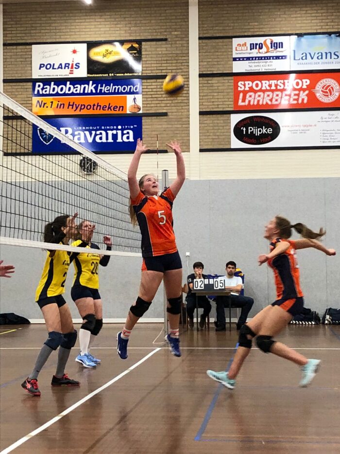Polaris vrouwen vermorzelen Havoc Haps