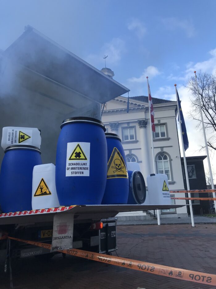 Bijtende Bende slaat zaterdag toe in Helmond