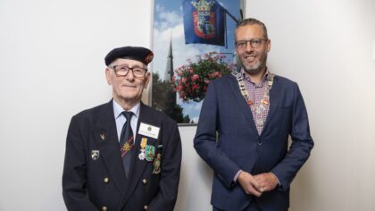 Koninklijke Onderscheiding voor Jos van de Konijnenberg