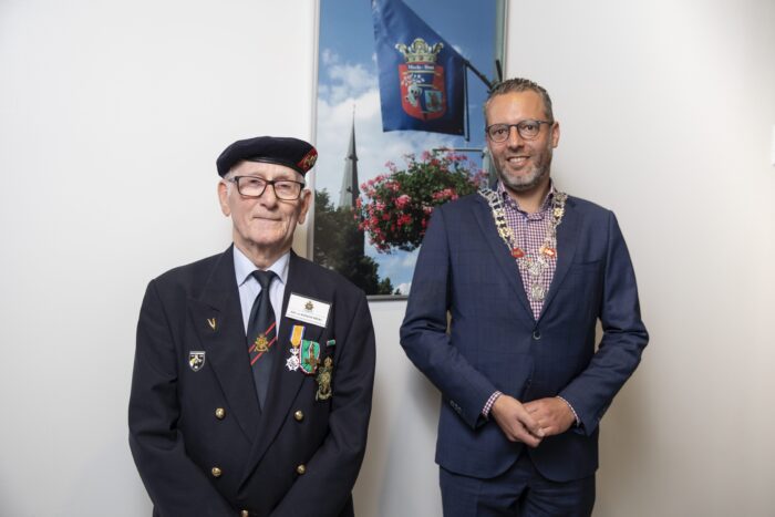 Koninklijke Onderscheiding voor Jos van de Konijnenberg