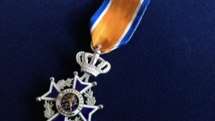 Harrie Raaijmakers (72) Lid in de Orde van Oranje-Nassau