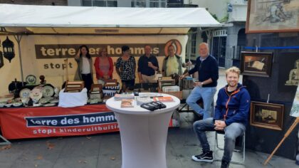 Terre des Hommes ook op Fair Trade Markt
