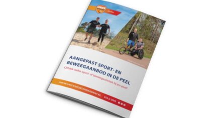 Aanbod Uniek Sporten de Peel in een boekje