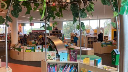 In de bibliotheek kunnen kinderen ‘worden wat ze willen’