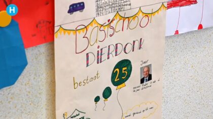 Basisschool Dierdonk viert 25-jarig bestaan met veel muziek