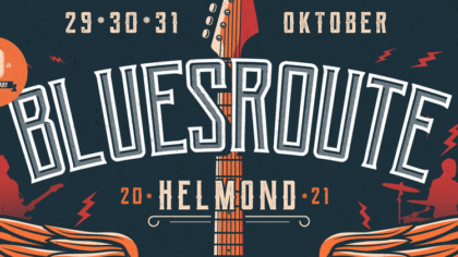 Na lang wachten weer een Bluesroute in Helmond