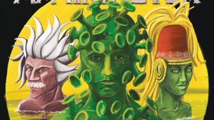 Halloweentocht ‘Het afschuwelijke Aa-monster’