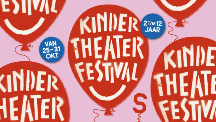 KinderTheaterFestival tijdens herfstvakantie in Speelhuis