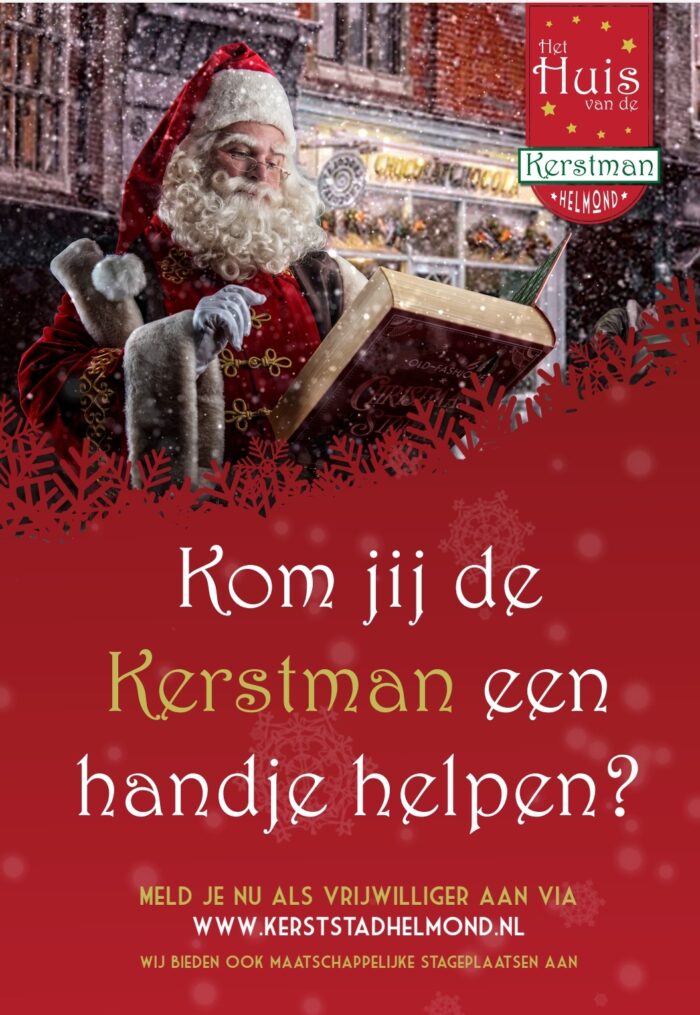 Kerststad Helmond op zoek naar vrijwilligers