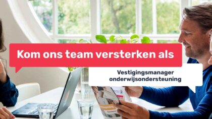 Vestigingsmanager gezocht in Eindhoven