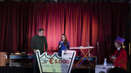 Coöperatie Nh1816 doneert 5000 euro aan ‘n Ouwe Sok