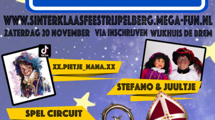 Sinterklaasfeest in de Rijpelberg