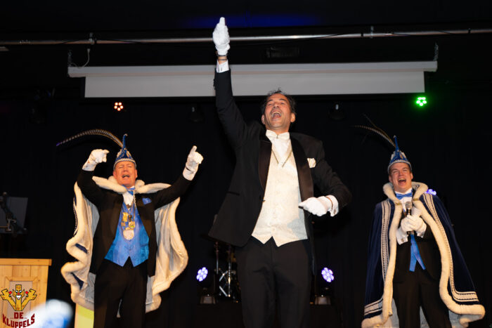 Prinsenreceptie Houtse Kluppels voor Prins Patrick d’n Uurste