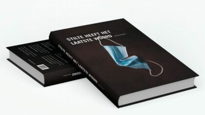 Fotoboek ‘Stilte heeft het laatste woord’ van Tahné Kleijn
