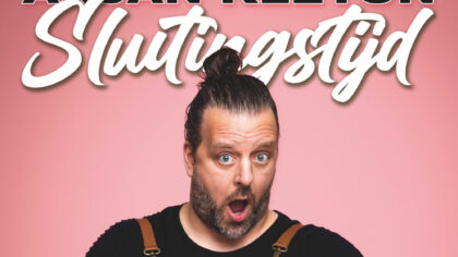 Cabaretier Arjan Kleton speelt “Sluitingstijd” in het Annatheater