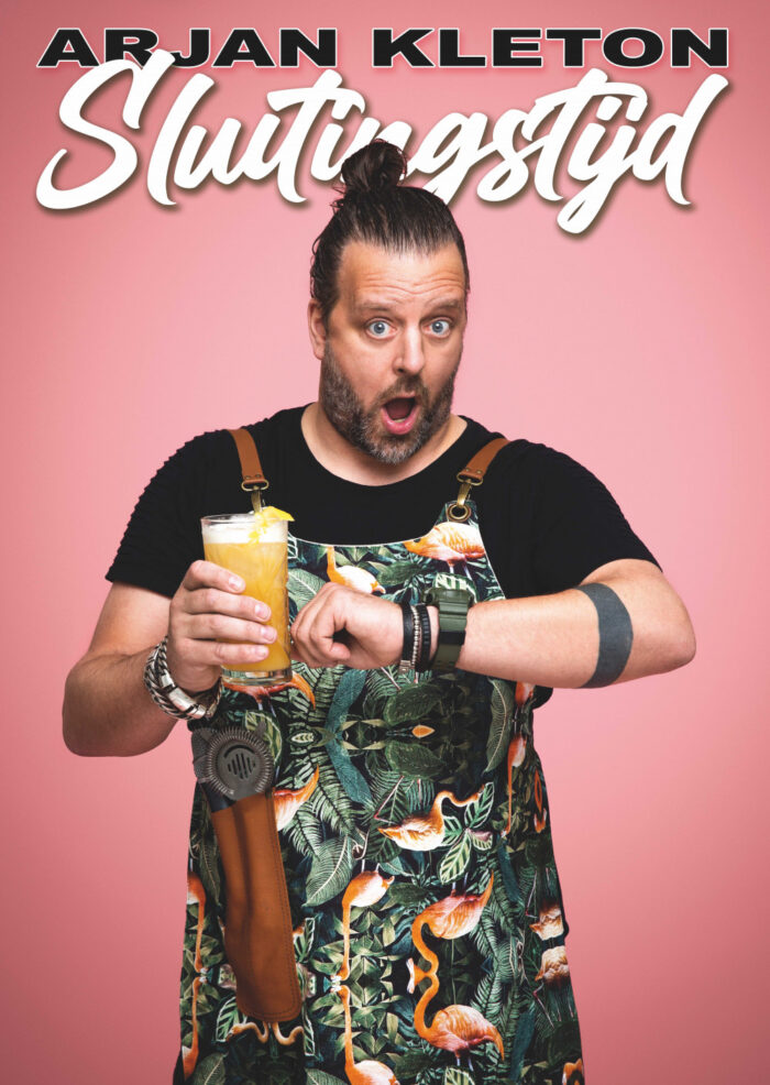 Cabaretier Arjan Kleton speelt “Sluitingstijd” in het Annatheater