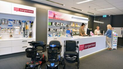 De Medicura Thuiszorgwinkel gaat verhuizen