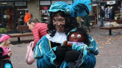 Pieten al in Brouwhuis aangekomen