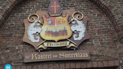 Nog een paar nachtjes slapen en dan komt Sinterklaas