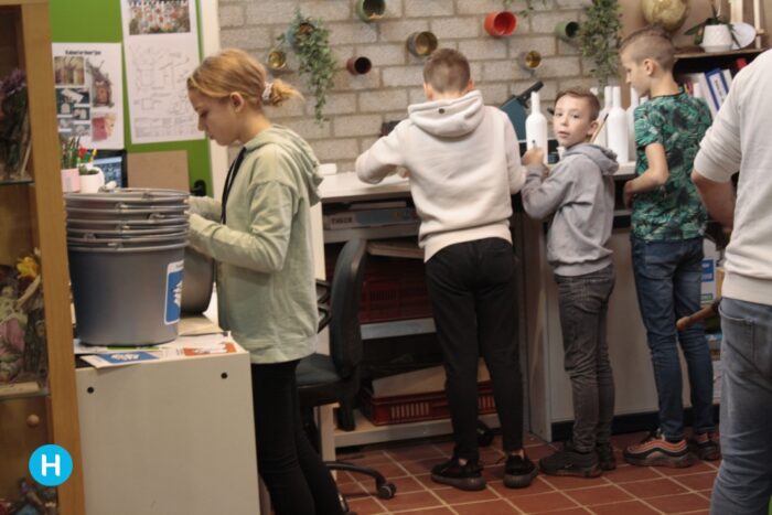Klusklas bij Dalton-kindcentrum Talentrijk