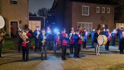 Harmonie Amicitia geeft met andere harmonieorkesten groot concert in Cacaofabriek