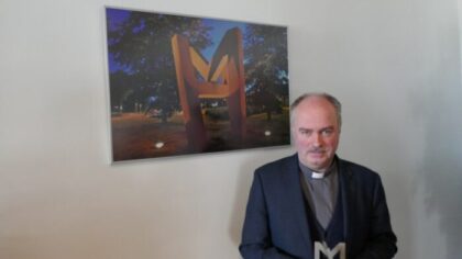 Pastoor John van de Laar met corona op intensive care Bernhoven
