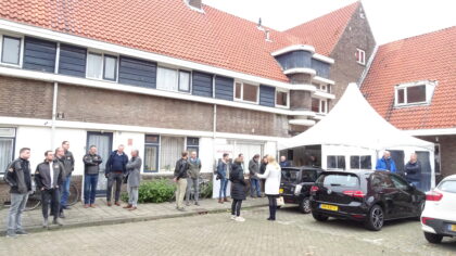 Eindelijk (her)start renovatie Leonardusbuurt