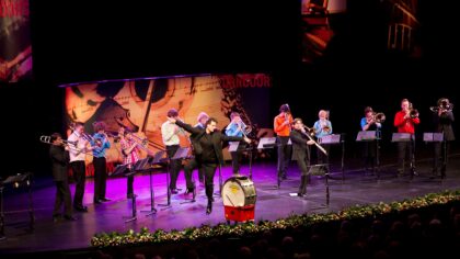 Thijn Mariman met HMC en Young Trombone Collective