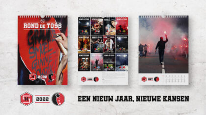 Rond de Toss jaarkalender 2022 al te bestellen