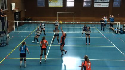 Polaris vrouwen lijden onverwachte nederlaag
