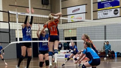 Polaris vrouwen opnieuw de sterkste in verlenging