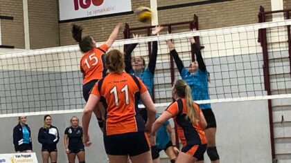 Polaris vrouwen alleen koploper na mooie 3-1 overwinning