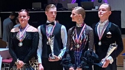 Dansers uit Helmond Nederlands kampioen