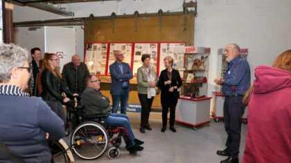 Dag van de Mantelzorg in Loods 20 met EDAH en Orgelmuseum