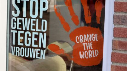 Orange the World – Stop geweld tegen vrouwen