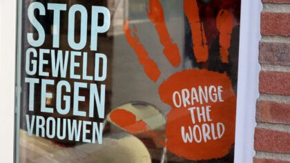 Orange the World – Stop geweld tegen vrouwen
