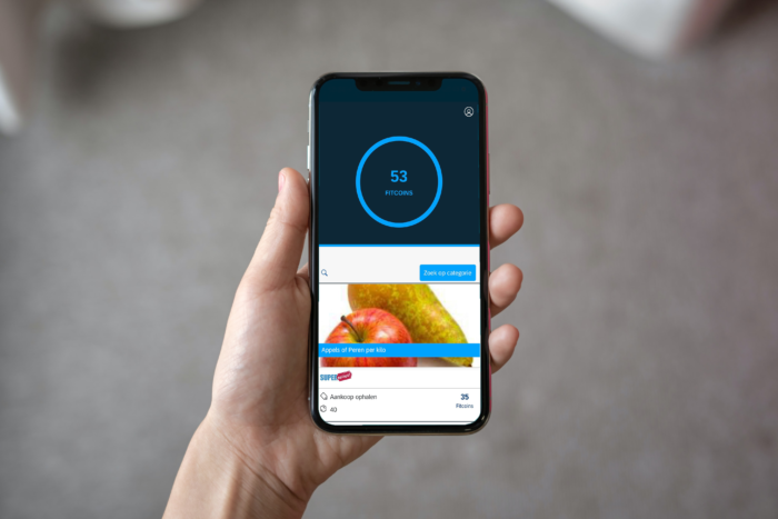 Super Sociaal: gezonde leefstijl met Fitcoins voor groenten en fruit