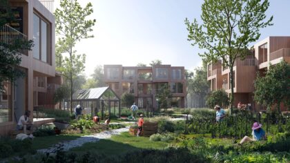 Bewoners gezocht voor eerste woningen Brainport Smart District