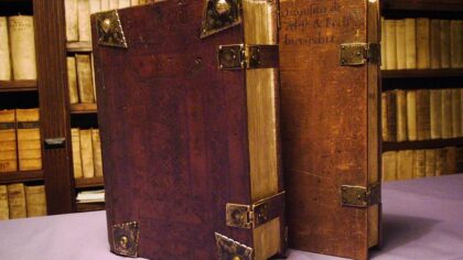 Taxatiemiddag oude boeken door Arie Molendijk 