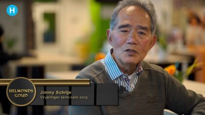 Terminale thuiszorg in Helmonds Goud