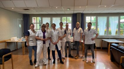 Voetzorgdag dak- en thuislozen Stichting Maatschappelijke Opvang Helmond