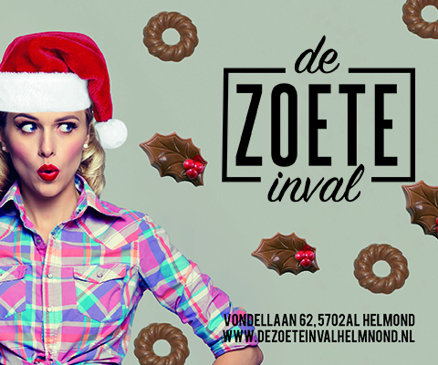 Kerstdagen staan voor de deur